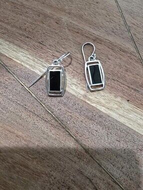 Black Onyx earrings